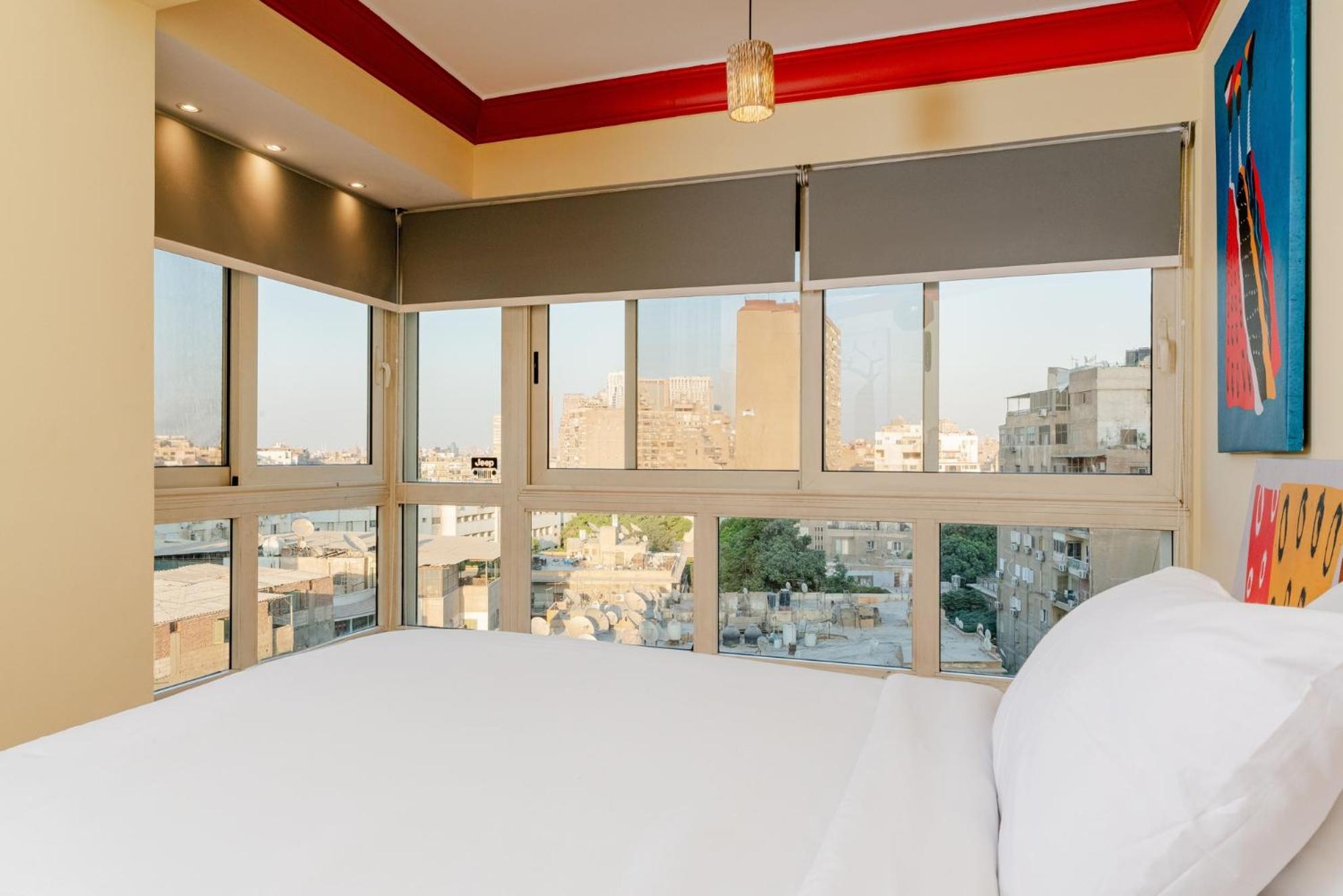 Brassbell L Zamalek L Om Kolthoom L Central Location Kairo Eksteriør bilde